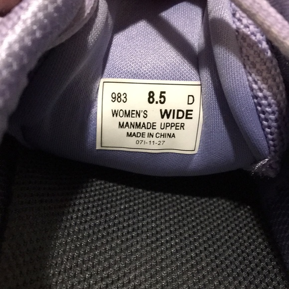 Orthofeet women lace up Supportive comfy Sneakers shoes size 8.5 wide lavender - Picture 10 of 15